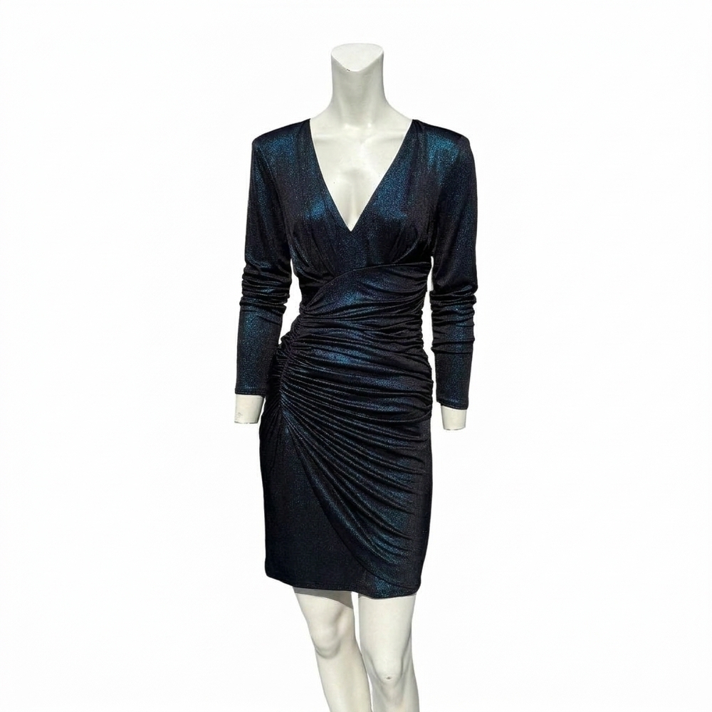 NEW VINCE CAMUTO cocktail dress in teal, black
